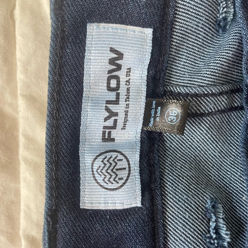 Flylow Denim Ditch Pants - Men's Dark Blue Jeans